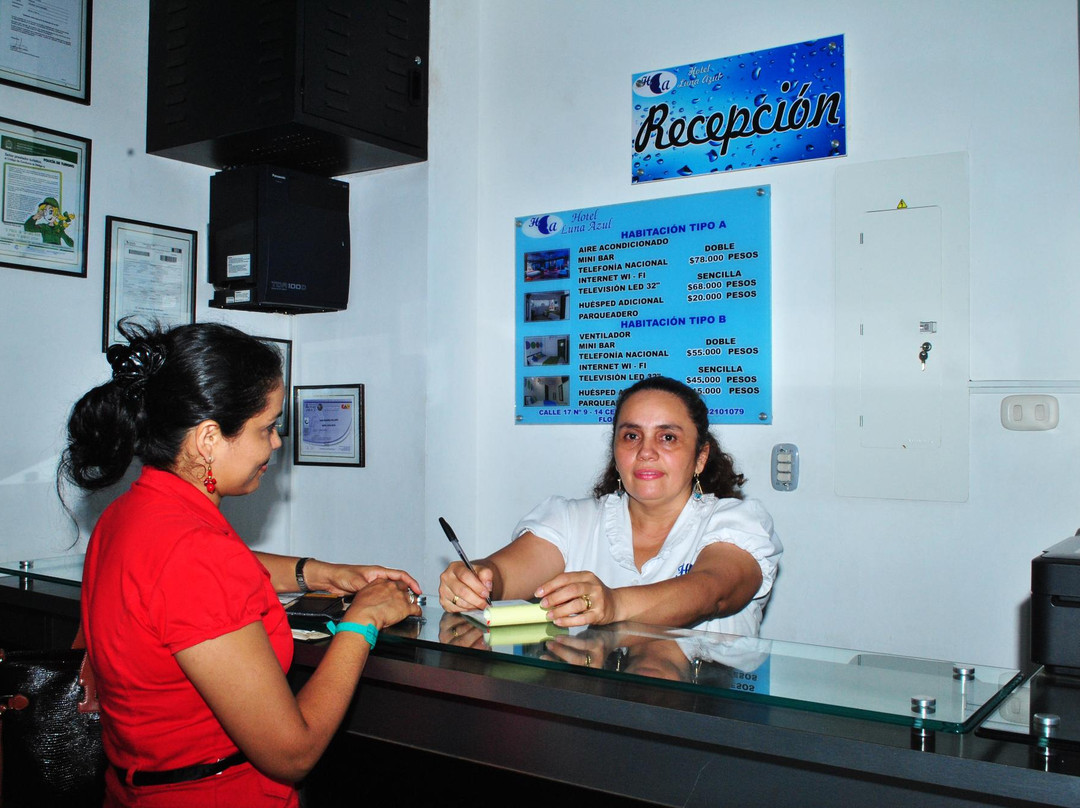 Hotel Luna Azul主图