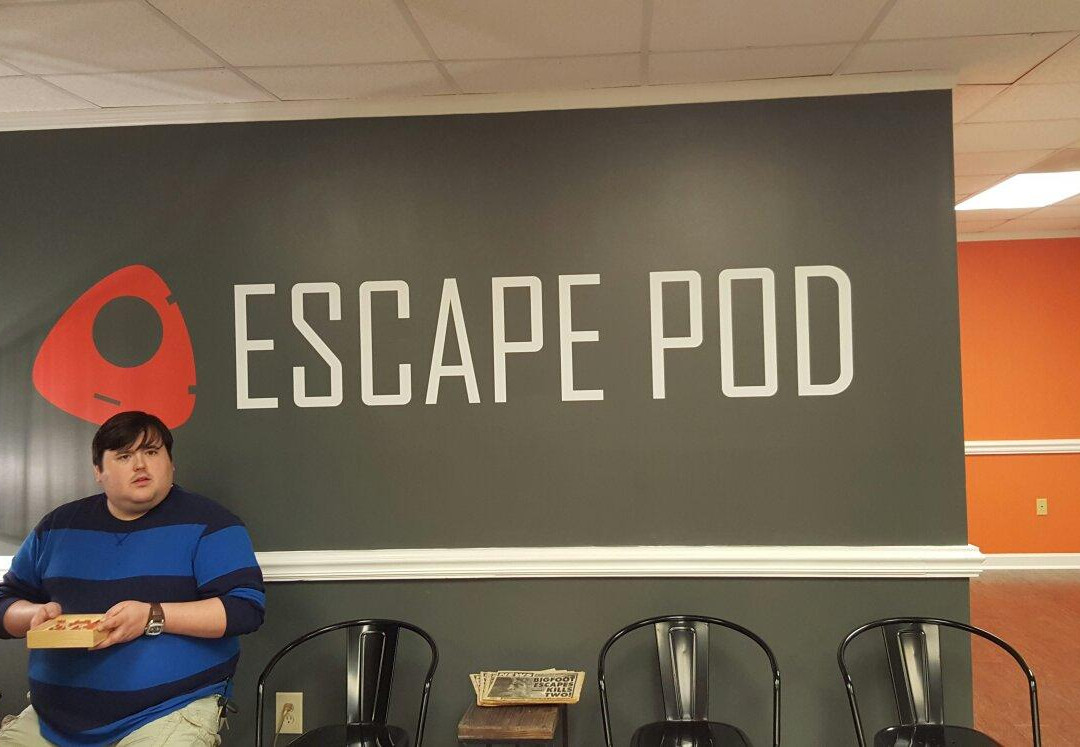 Escape Pod-亨茨维尔必去景点