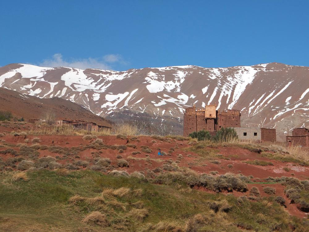 Douar Anguelz Ounila酒店住宿-Dar Aissa