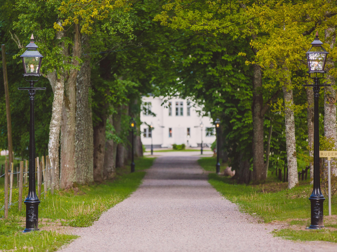 Forsvik酒店住宿-Ruders Mansion