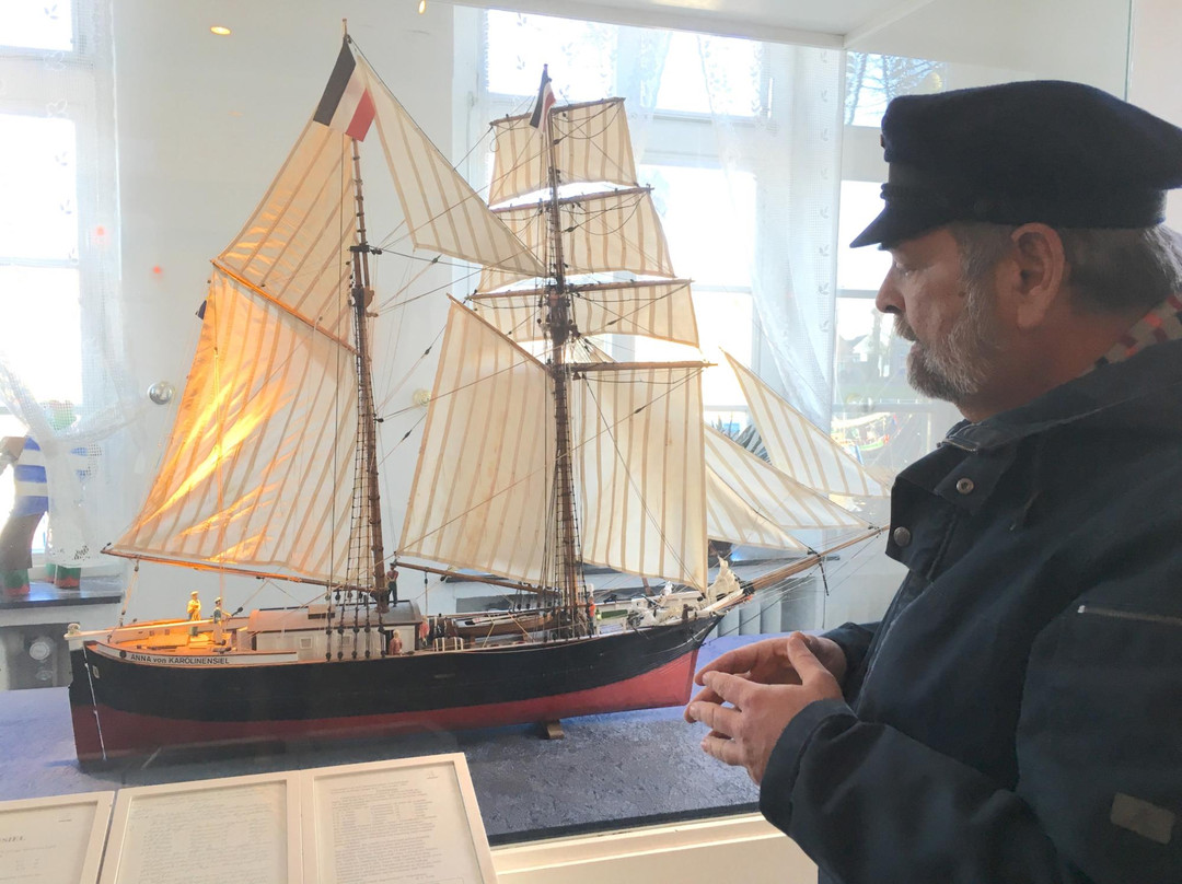 Deutsches Sielhafenmuseum in Carolinensiel - Kapitanshaus-Carolinensiel必去景点