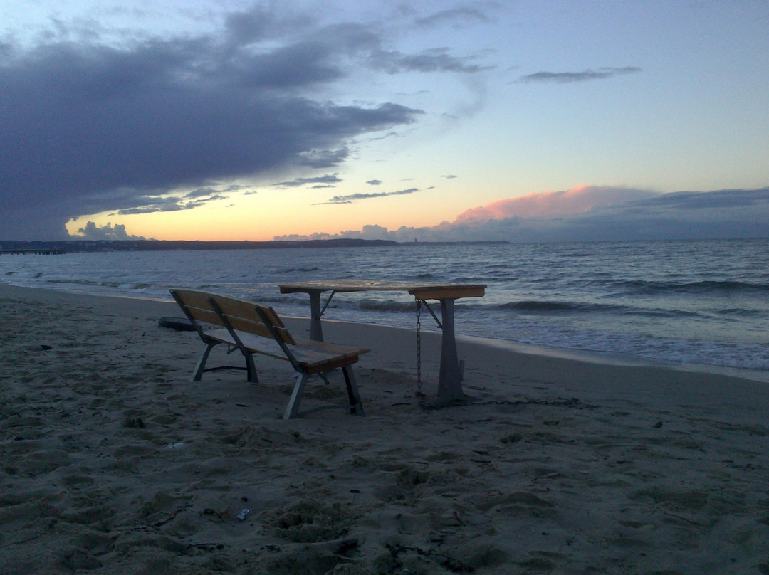 Brzezno Beach-格但斯克必去景点