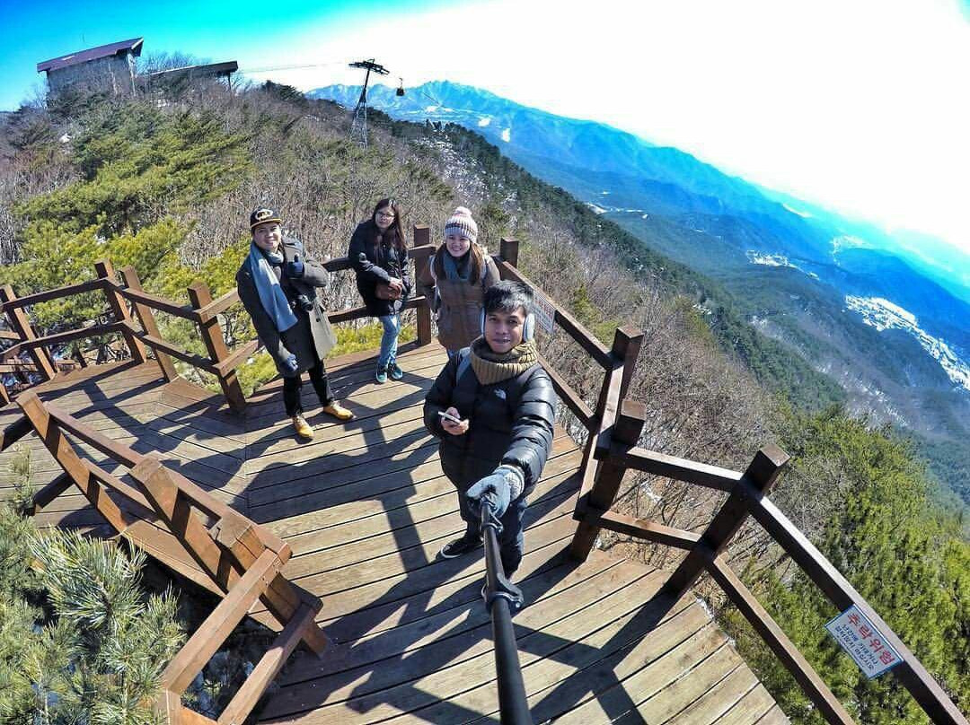 Palgongsan Provincial Park-永州市必去景点