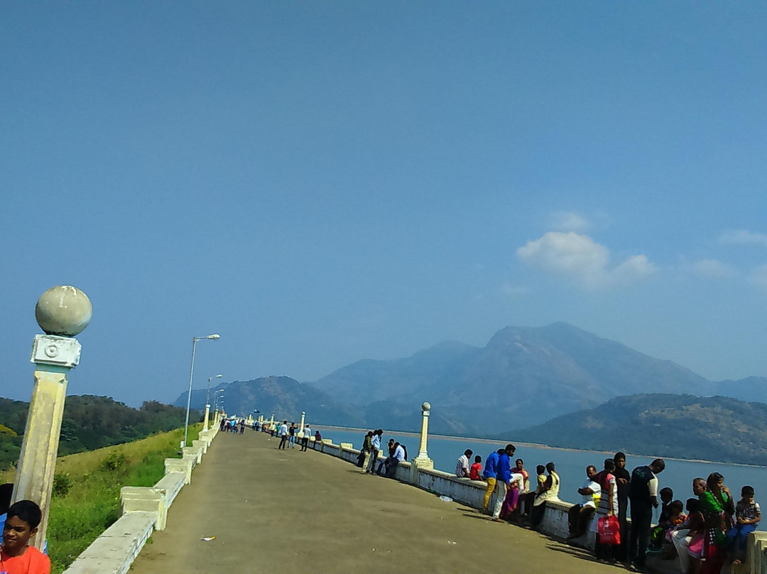 Aliyar Dam Reservoir Park-孔巴托必去景点