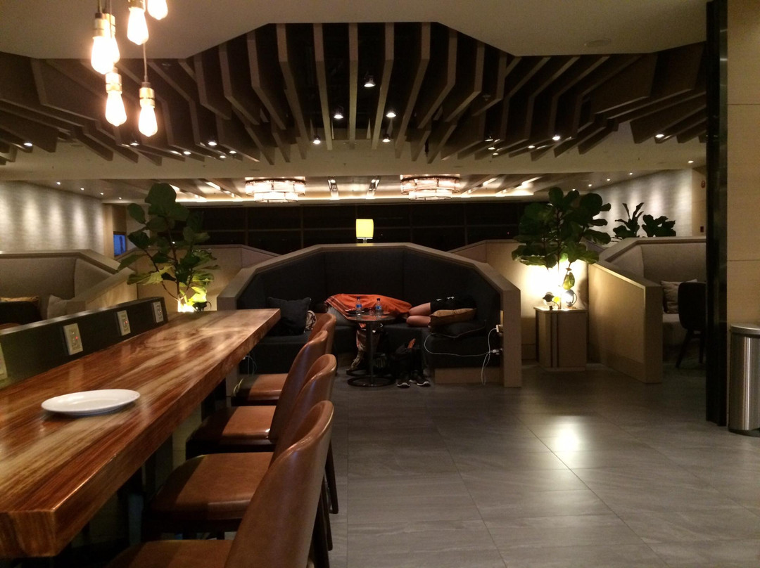 Plaza Premium Lounge (International Departures, Terminal 1)-新加坡必去景点