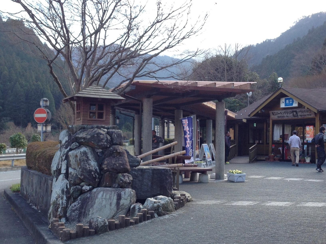 Umatate Parking Area Up Line-四国中央市必去景点