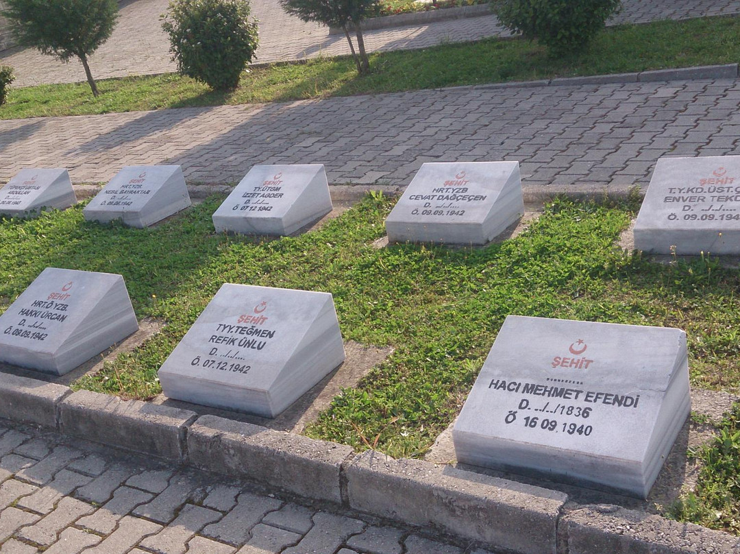 Sakarya Sehitligi-Sakarya必去景点