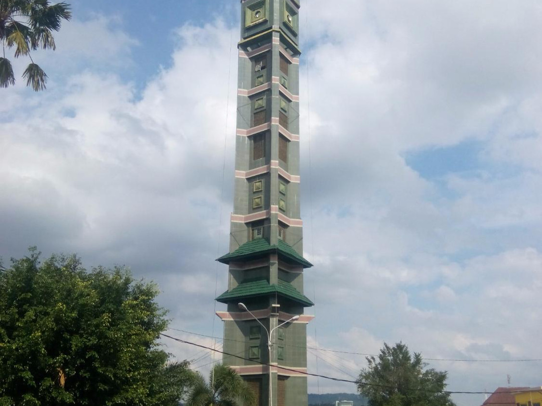 Al Furqon Grand Mosque-班达楠榜必去景点