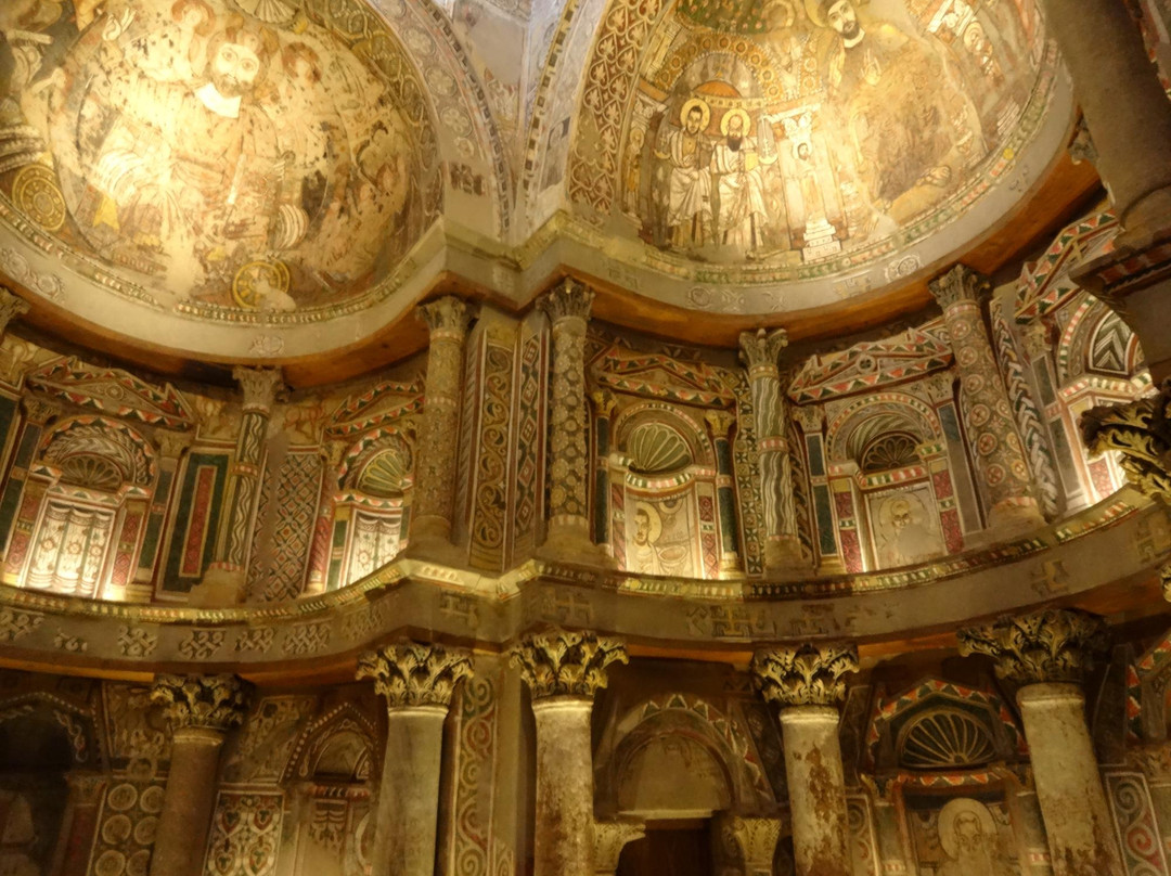 The Red Monastery-Sohag必去景点