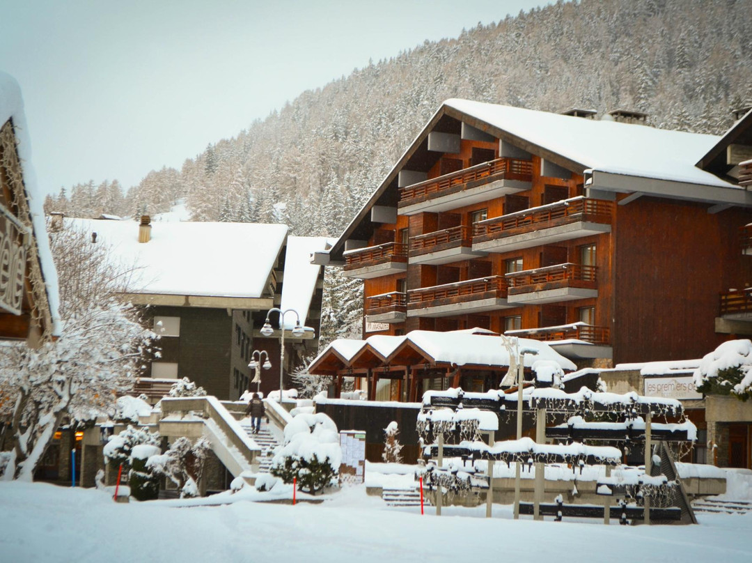 Anzere酒店住宿-Hotel Des Masques