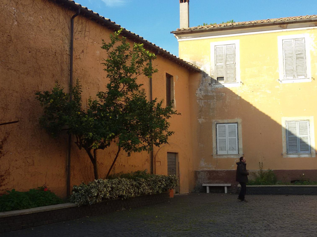 Chiesa Santa Maria in Celsano-罗马必去景点