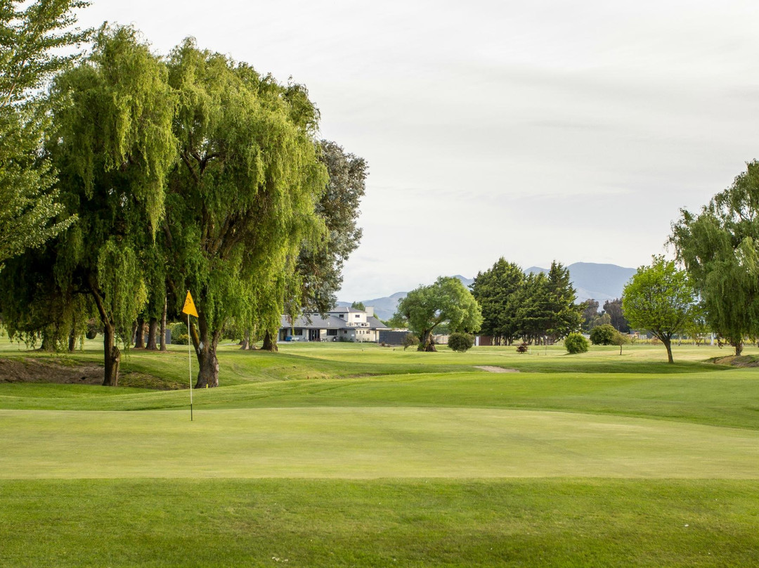 Marlborough Golf Club-布伦海姆必去景点