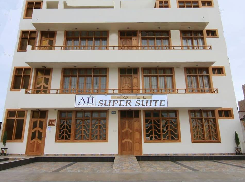 Chimbote酒店住宿-Apart Hotel Super Suite