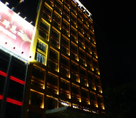 恩施奥山雅阁酒店主图