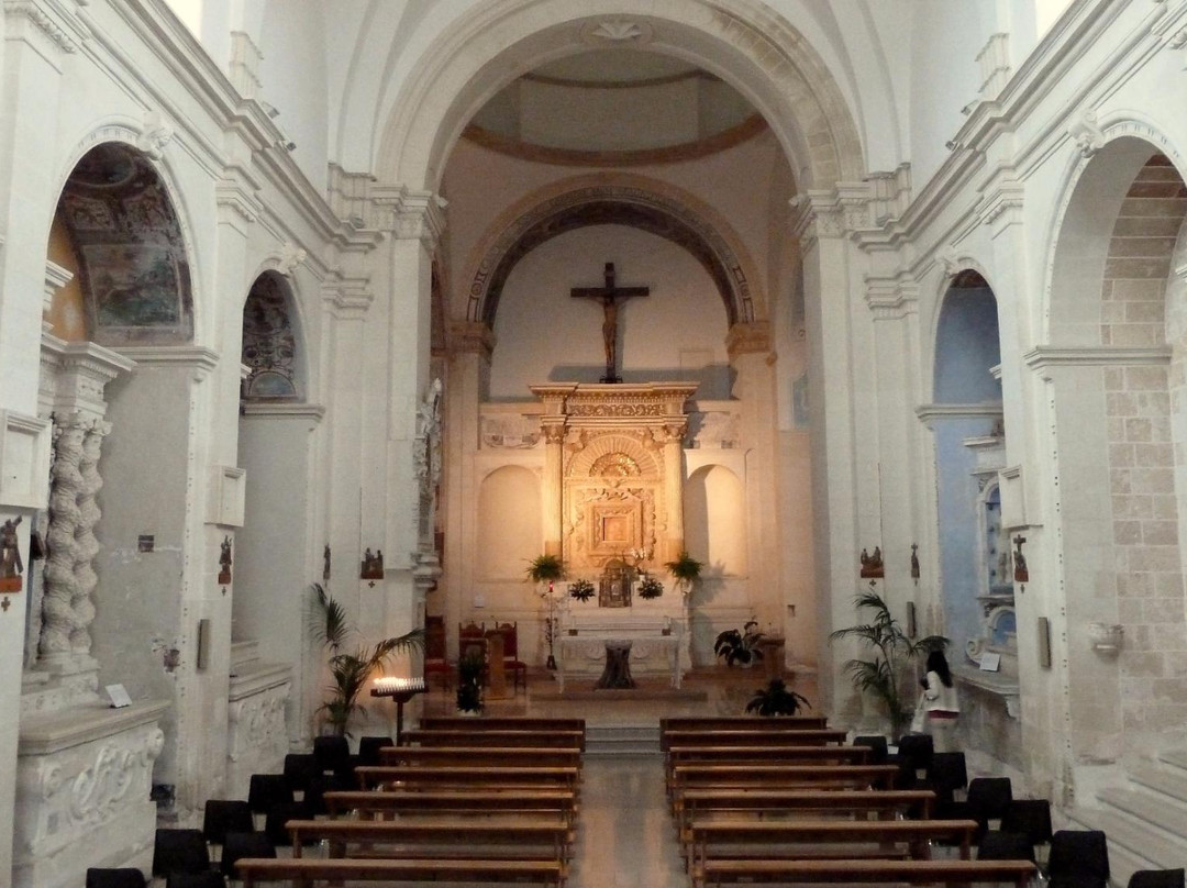 Copertino旅游景点-Santuario di Santa Maria della Grottella