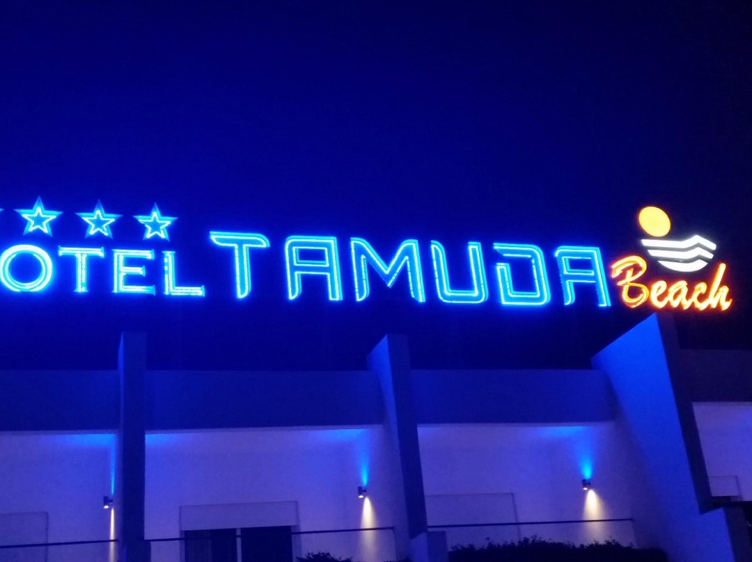 Tetouan酒店住宿-Hotel Tamuda Beach