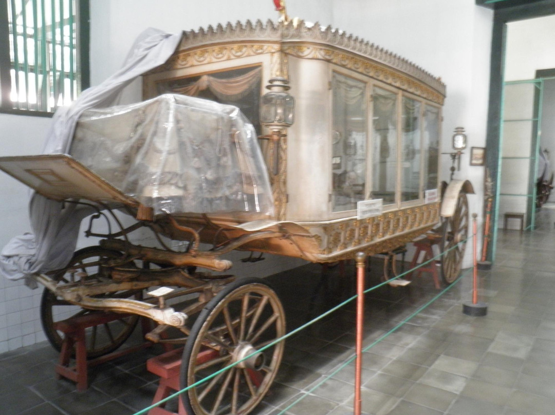 Museum Kereta Keraton-日惹必去景点