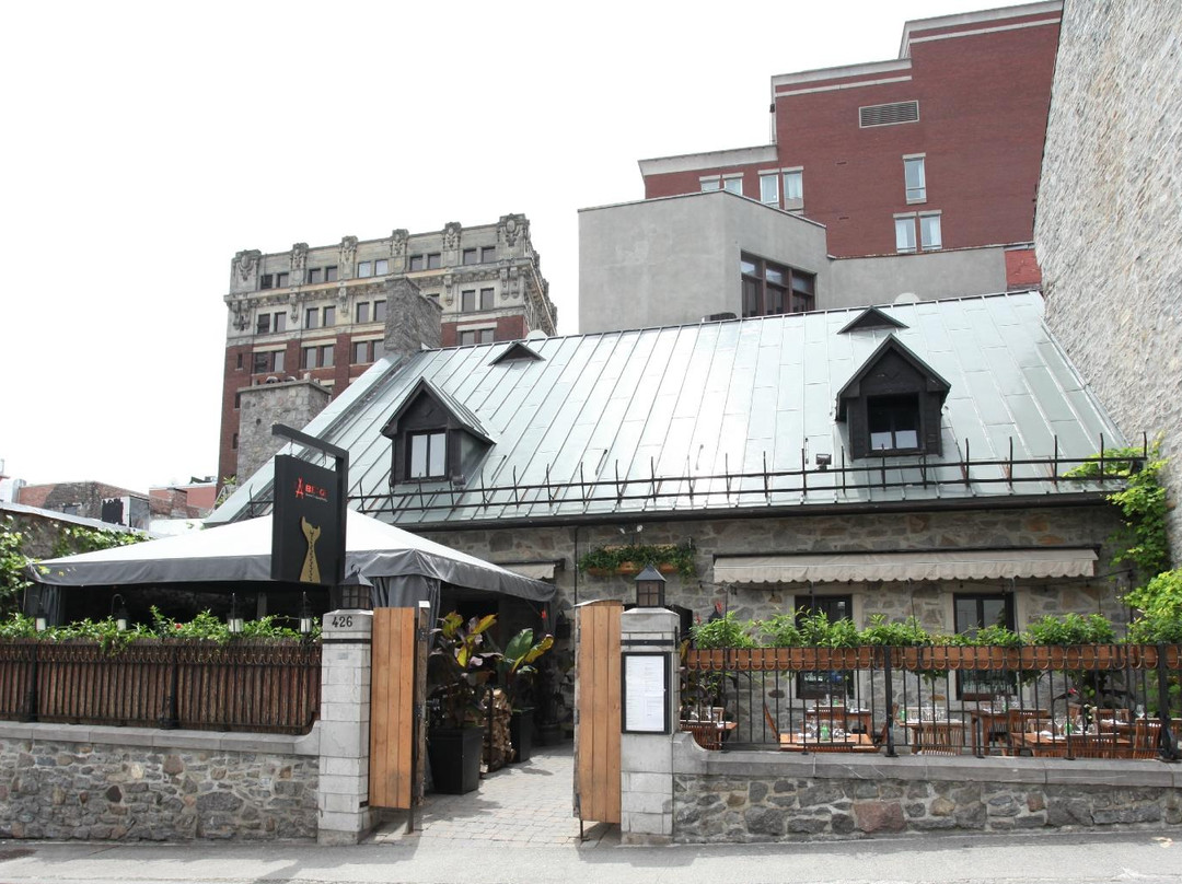 L'Auberge Saint-Gabriel