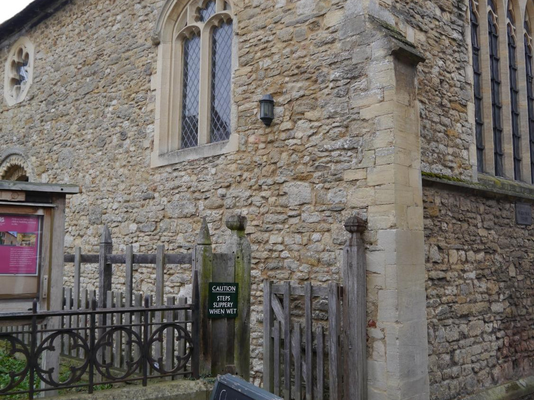Buckingham Chantry Chapel景点图片