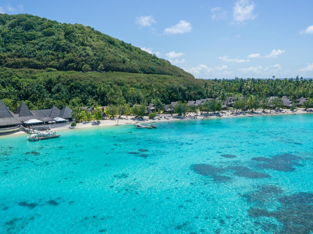 索菲特起亚索菲特奥拉莫雷阿岛海滩度假酒店