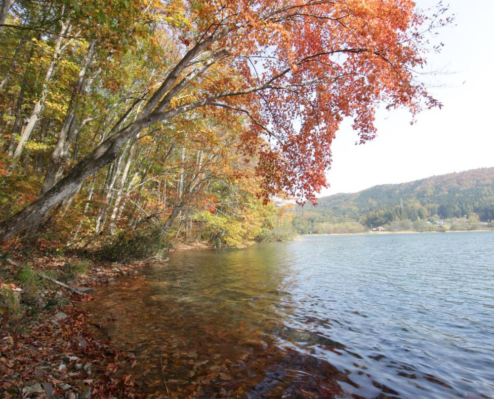 Aoki Lake-大町市必去景点