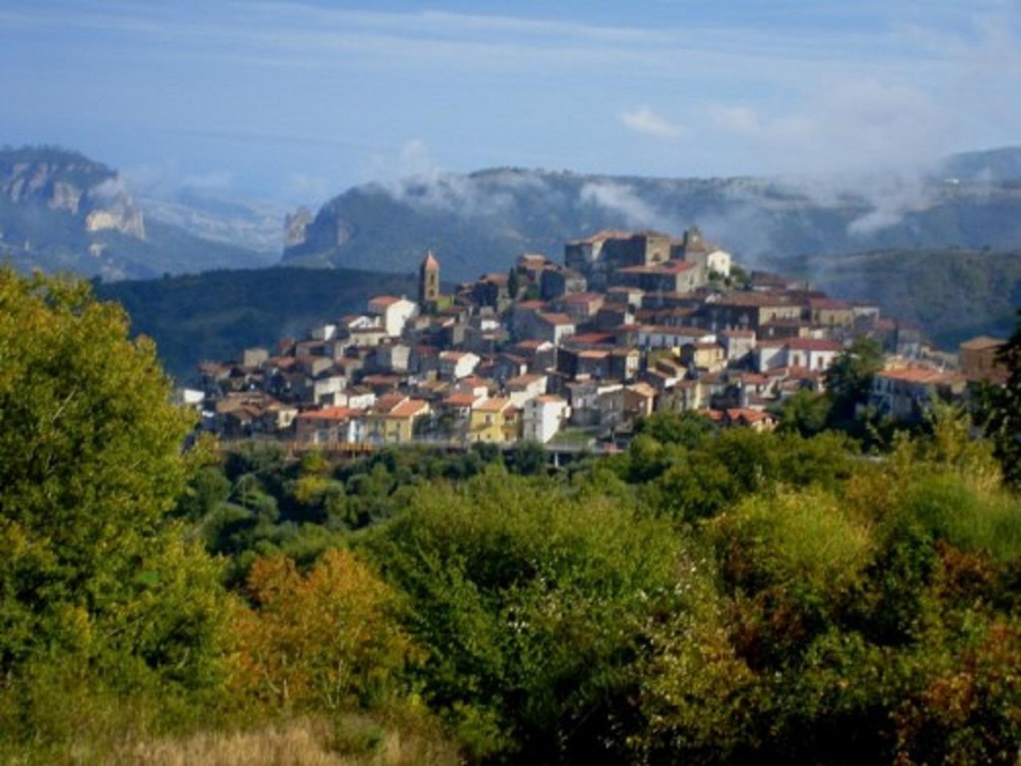 B&B Lukania - Holiday Home Bianculli-浴室