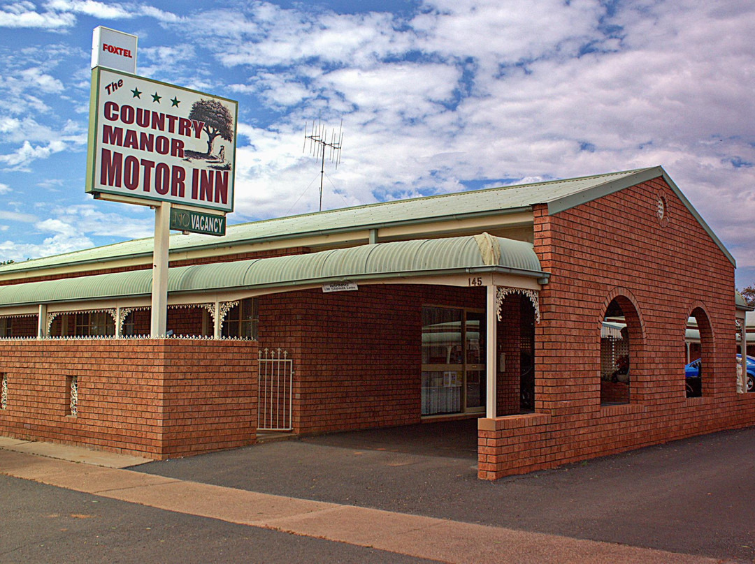 The Country Manor Motor Inn主图