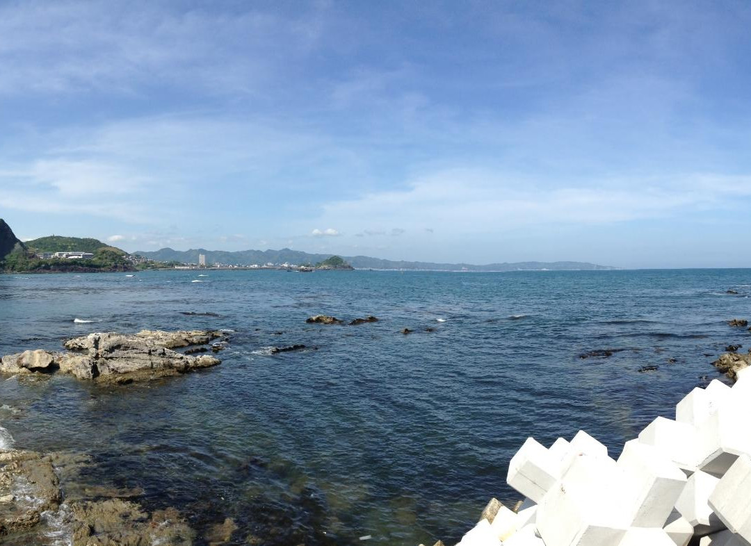 Futomi Beach-鸭川市必去景点