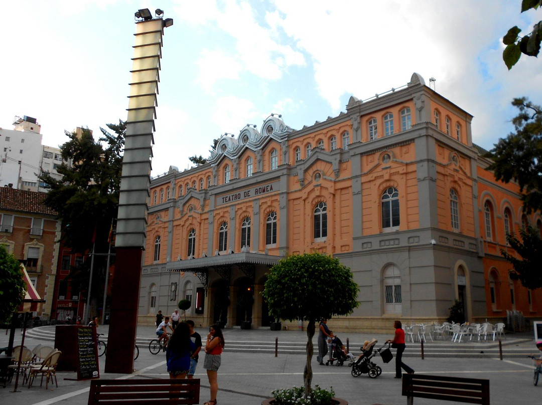 Plaza Julian Romea-穆尔西亚必去景点