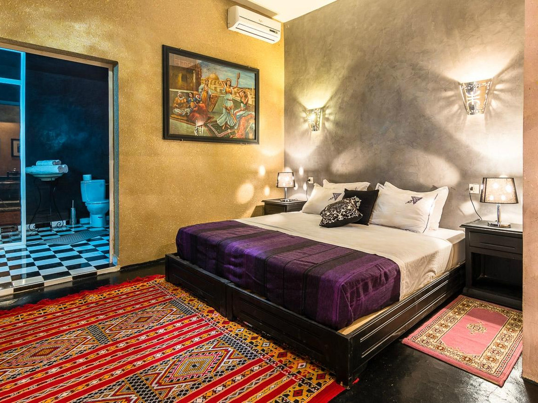 Tarmigt酒店住宿-Riad Ksar Aylan