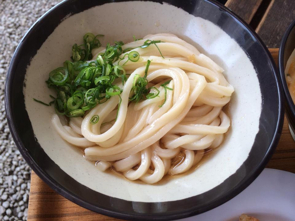 山越うどん