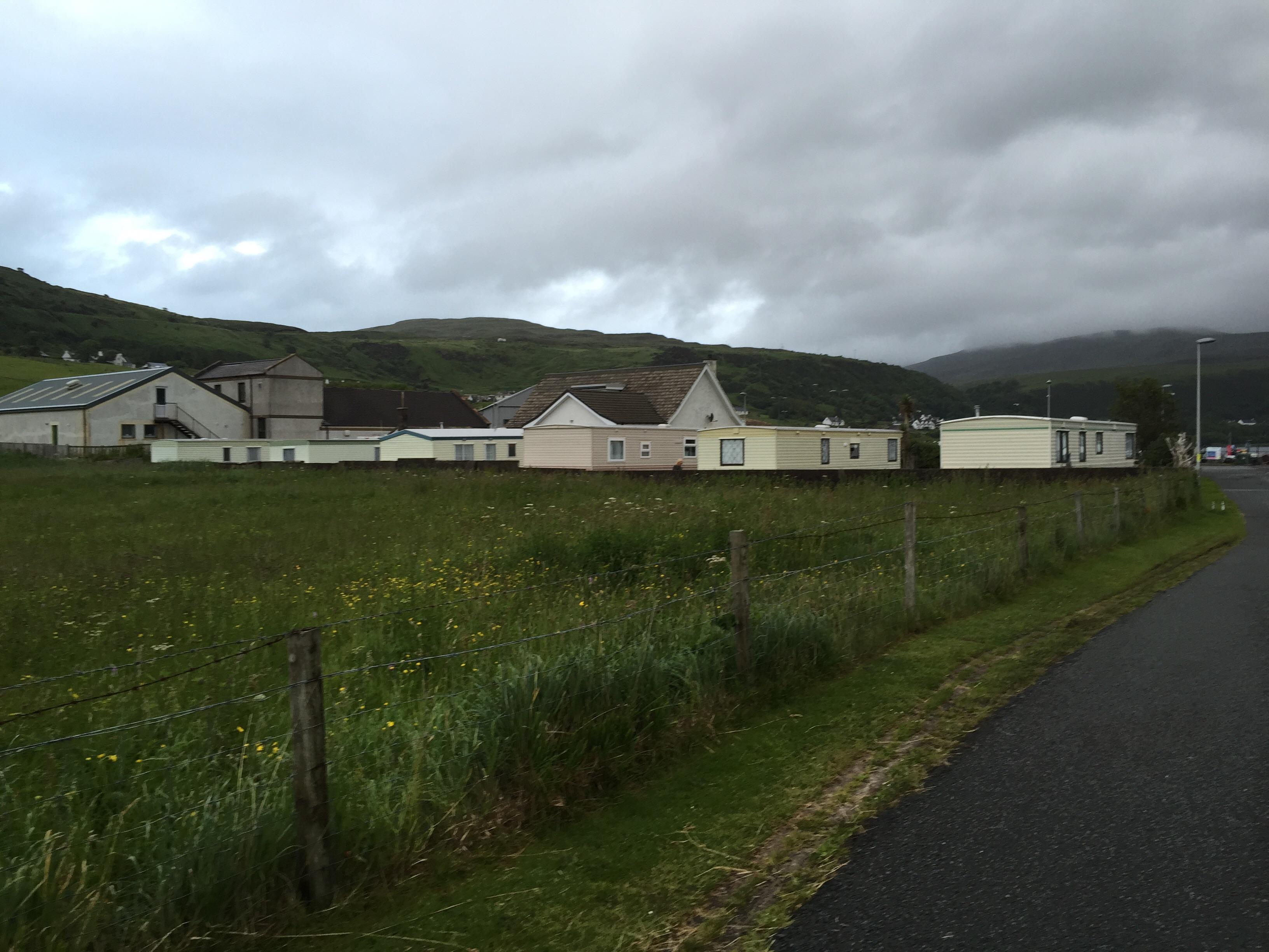 Orasay B&B & holiday caravans-客卧