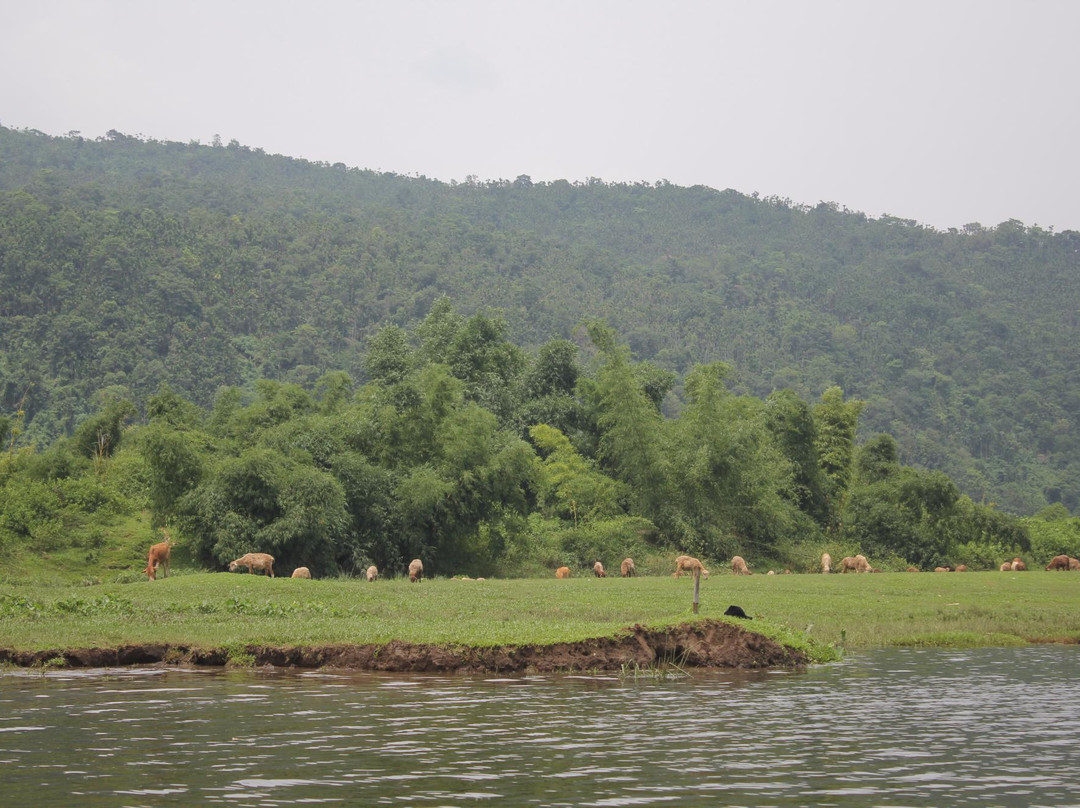 Pangthumai Waterfall-锡尔赫特必去景点