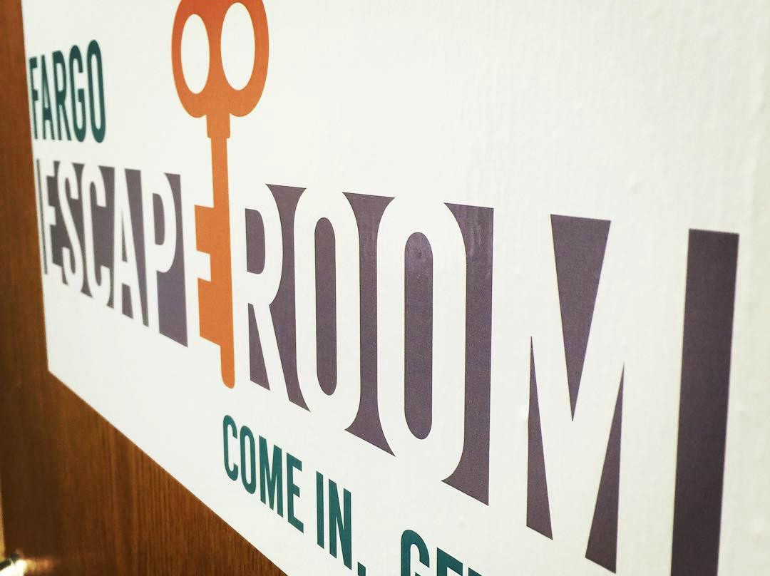 Fargo Escape Room-West Fargo必去景点