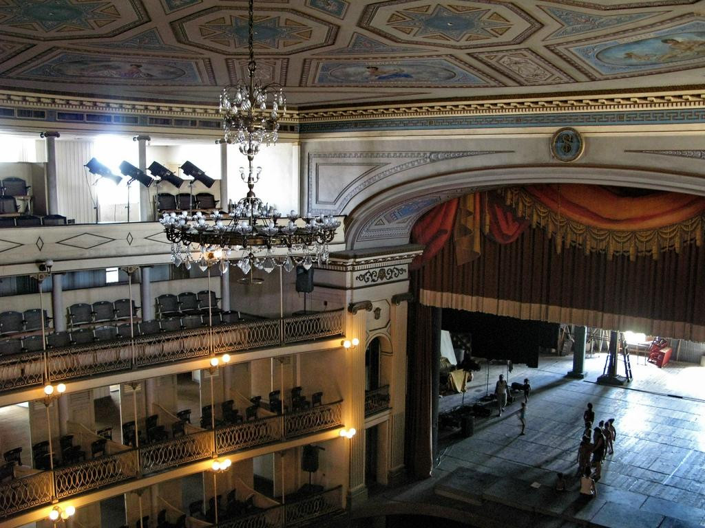 Teatro Sauto景点图片