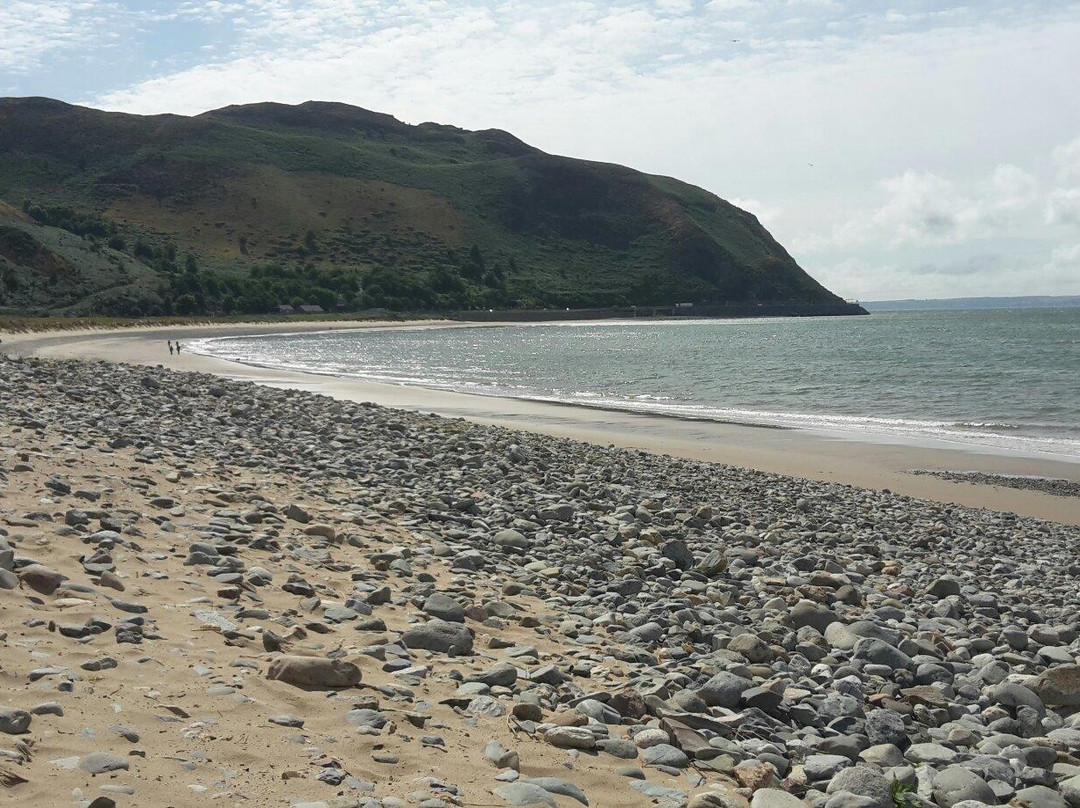 Conwy Morfa Beach景点图片