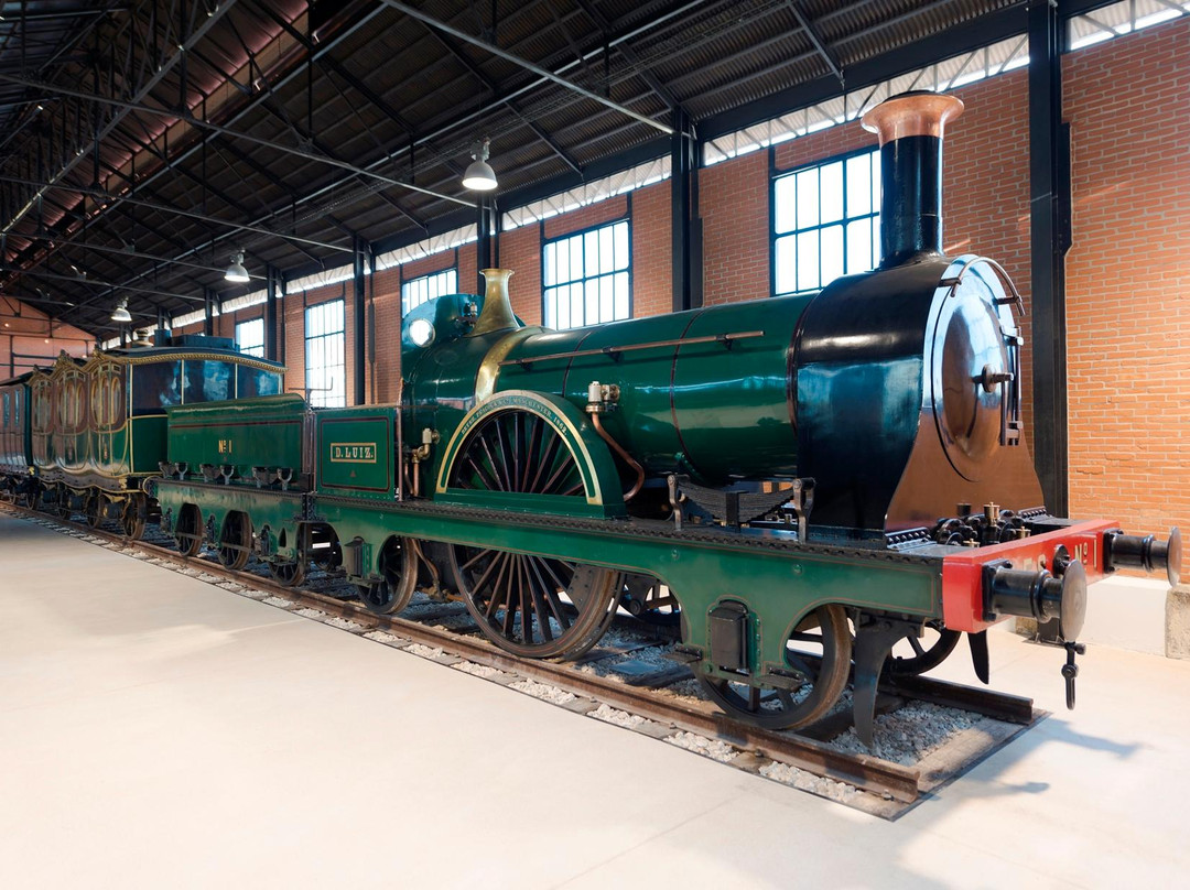 Museu Nacional Ferroviário景点图片