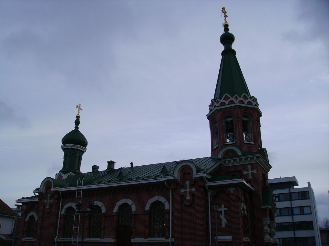 St. Nikolaos Cathedral-库奥皮奥必去景点