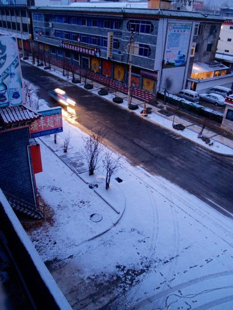 时光梅里酒店主图
