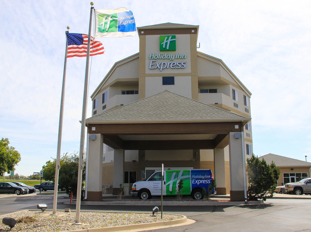 Security-Widefield酒店住宿-Holiday Inn Express & Suites Colorado Springs Airport by IHG