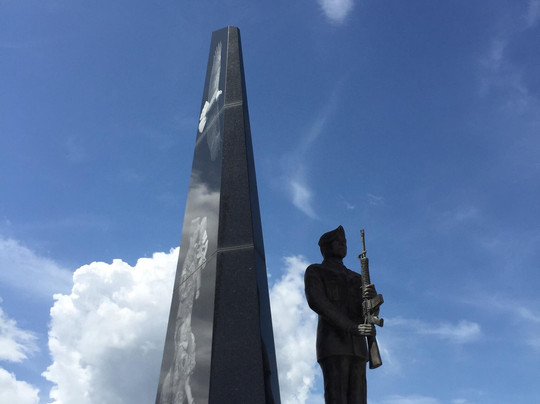 Veteran's Memorial Park-斯德伯克必去景点