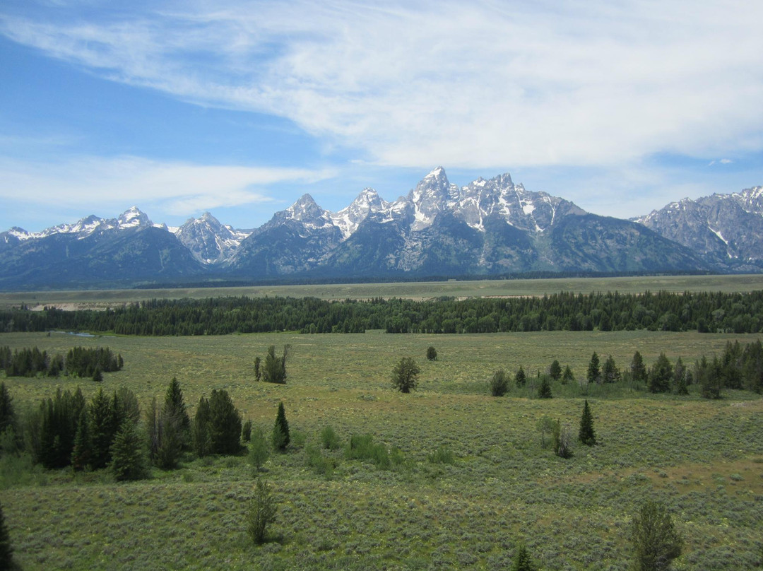 Teton Point Turnout-穆斯必去景点