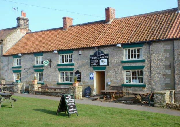 Lastingham餐馆和美食-The Royal Oak Inn