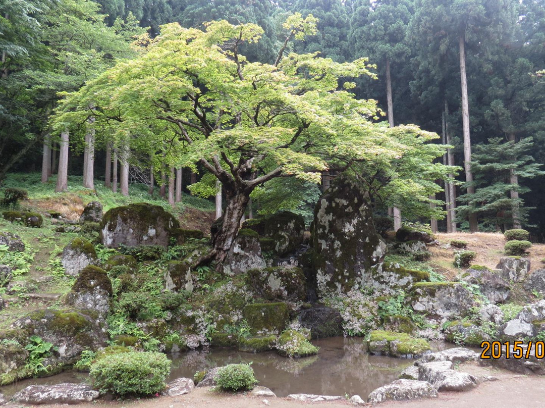 Suwa Yakata Remains Garden景点图片