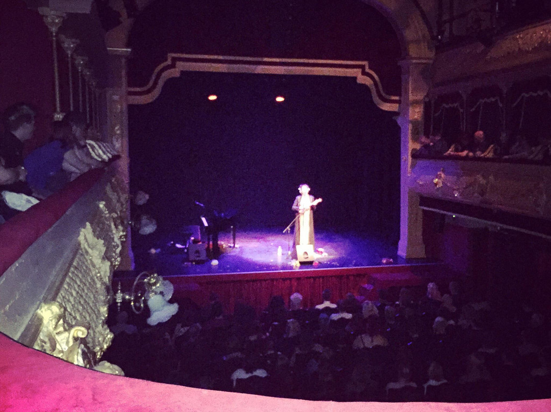 City Varieties Music Hall-利兹必去景点
