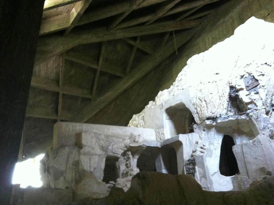 The Rupestrian Churches from Murfatlar-Basarabi-Murfatlar必去景点