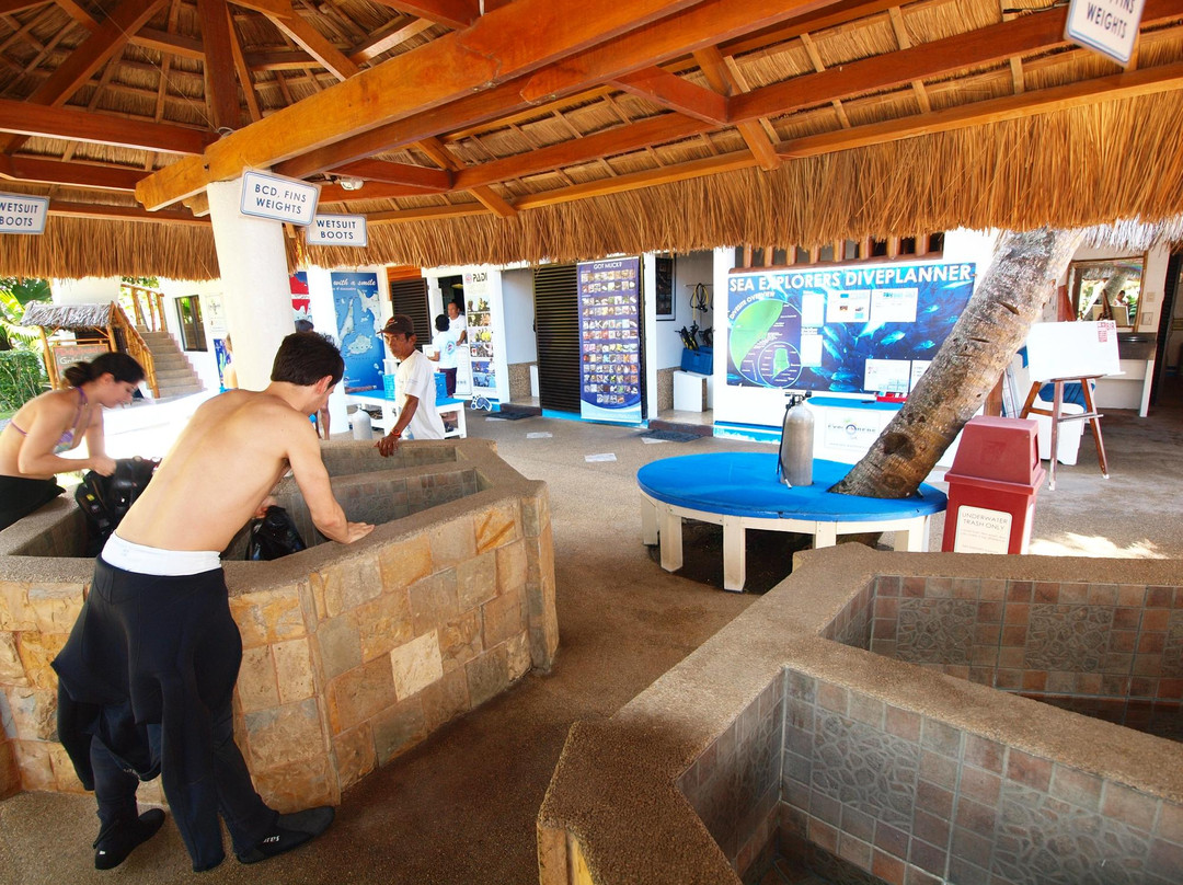 菲国海洋探索潜水中心-岛印必去景点