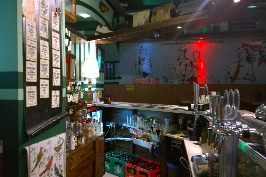 Bar Zacheta景点图片