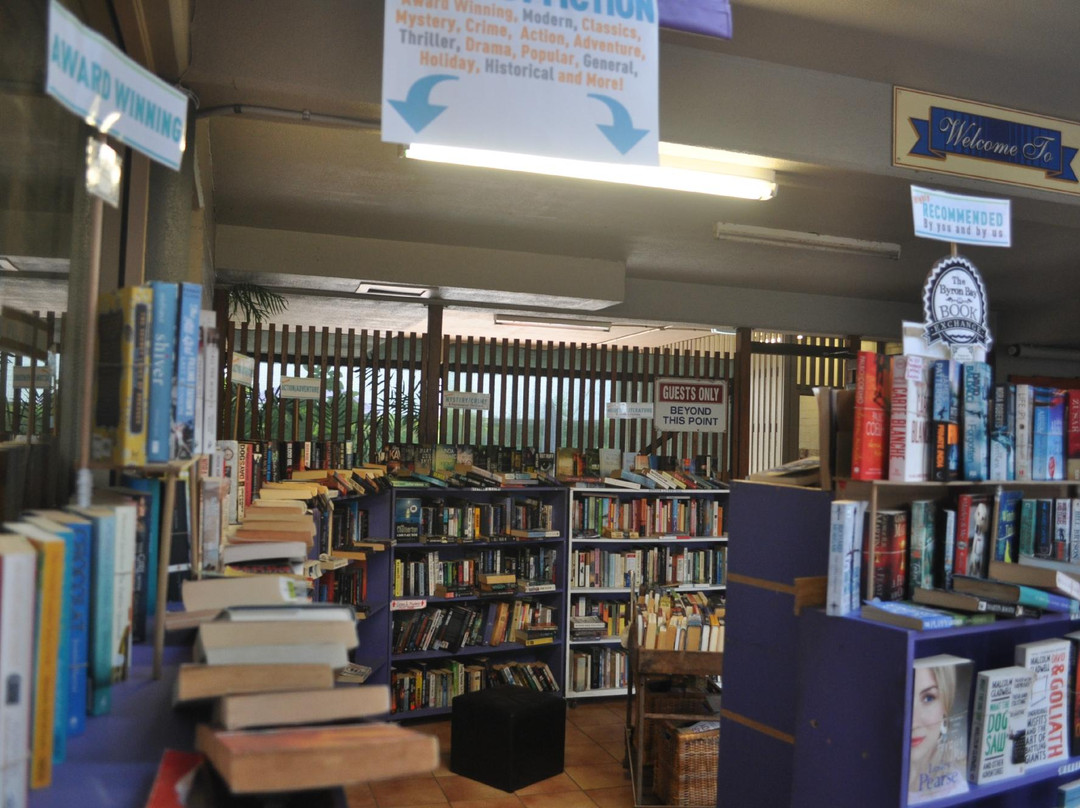The Byron Bay Book Exchange-拜伦湾必去景点