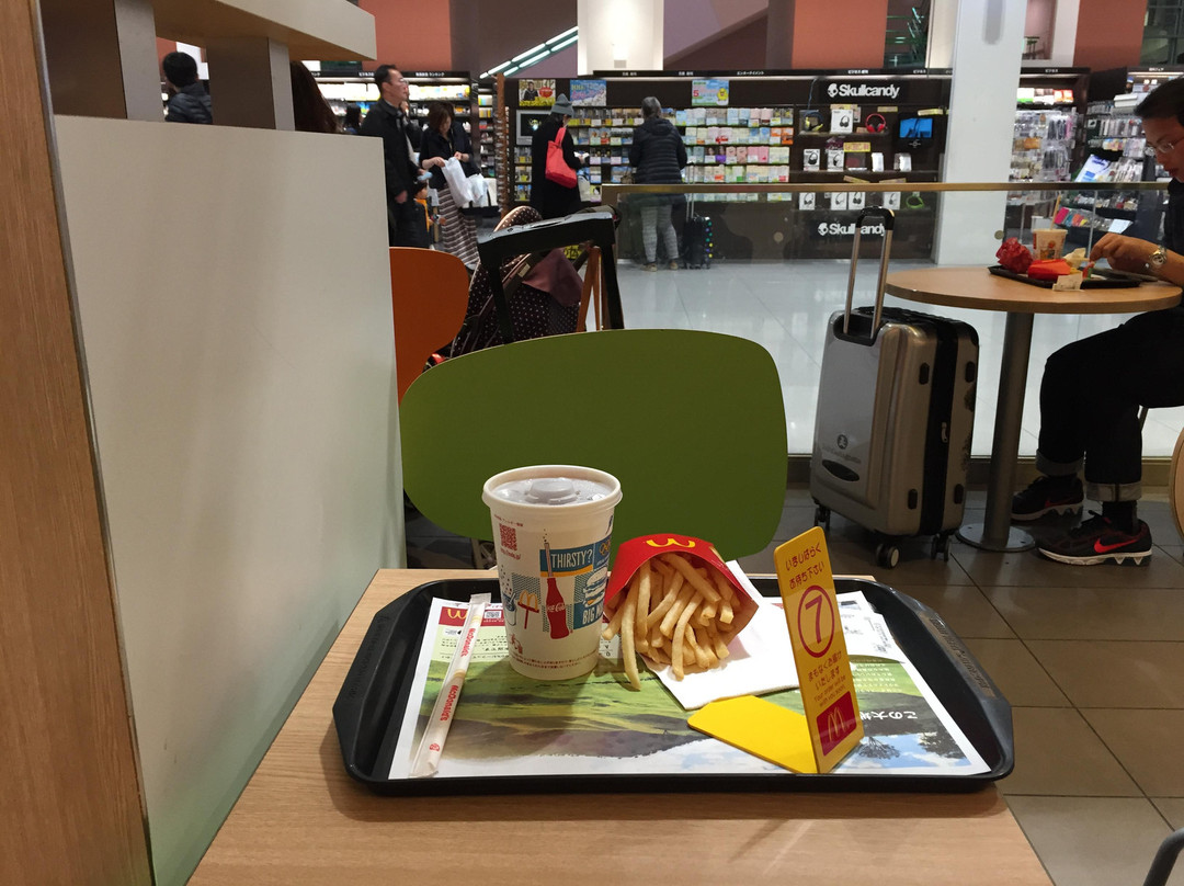 泉佐野市餐馆和美食-McDonald's Kansai Internation Airport